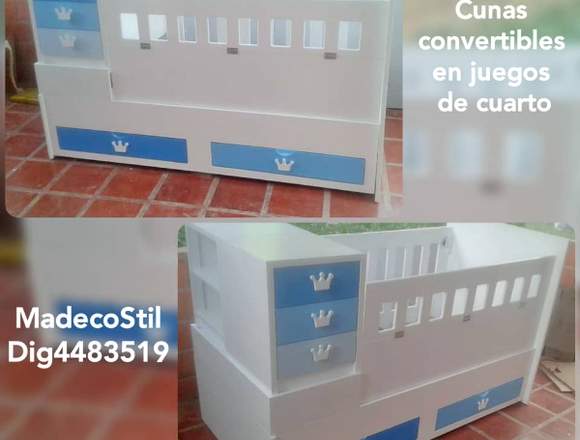 Cunas modernas convertibles y tradicionales en Cedeño (Municipio)