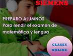 CURSO DE INGRESO ESCUELA SIEMENS.