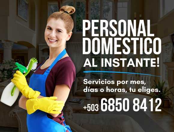 Servicio Domestico El San Salvador en San Salvador (Municipio)