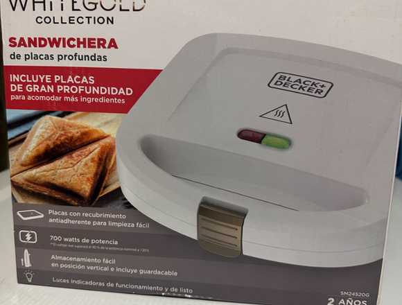 Sandwichera Black and Decker en Santa Ana (Cantón)