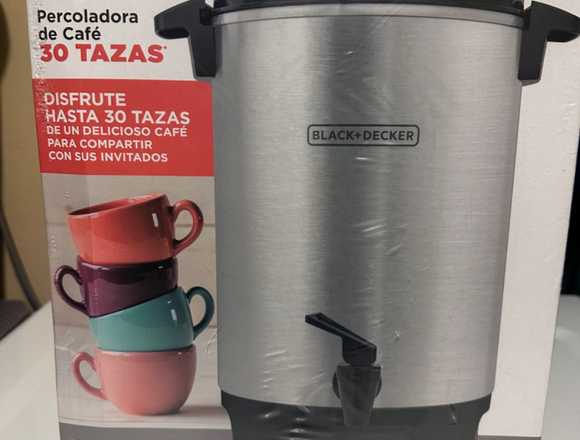 Percolador Black&Decker en Santa Ana (Cantón)