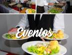 Cátering y eventos, gastronomía y logística