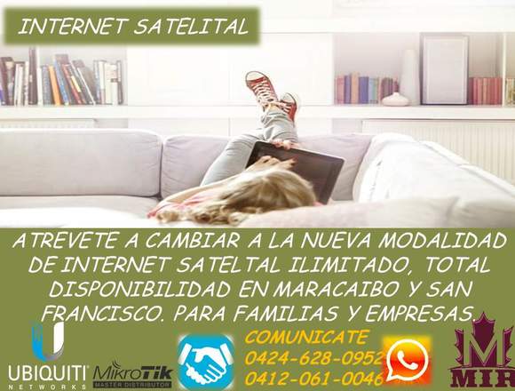 Internet Satelital para tu casa u oficina en Colón (Municipio)