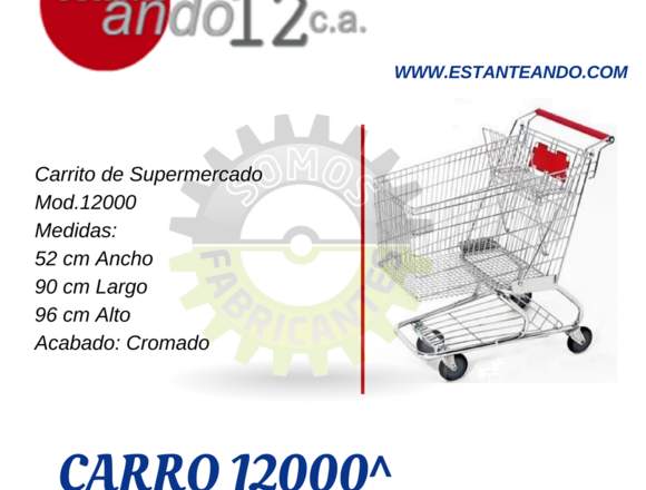 Carro grande para Supermercado en Miranda (Municipio)