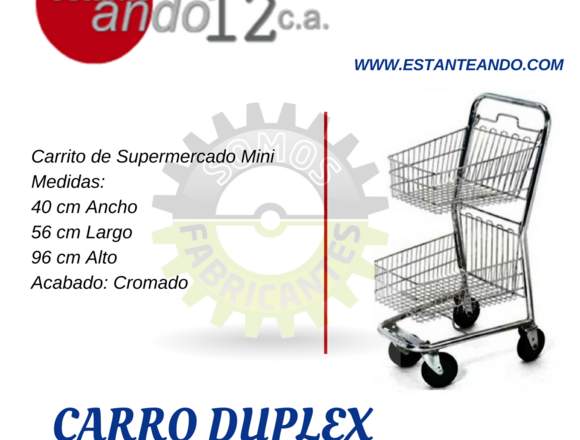 Carro Pequeño para Supermercado en Miranda (Municipio)