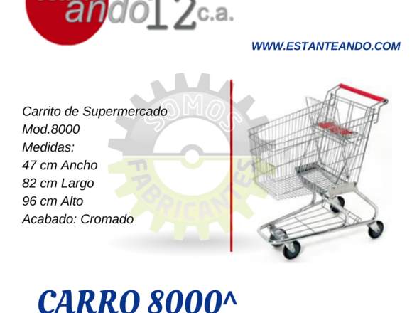Carro Mediano para Supermercado en Miranda (Municipio)