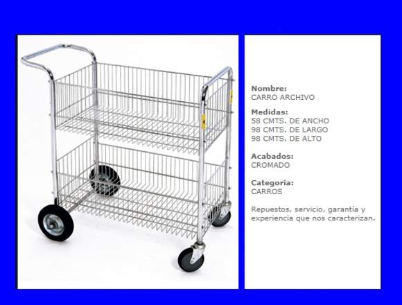 Carro Archivo para Documentos en Miranda (Municipio)