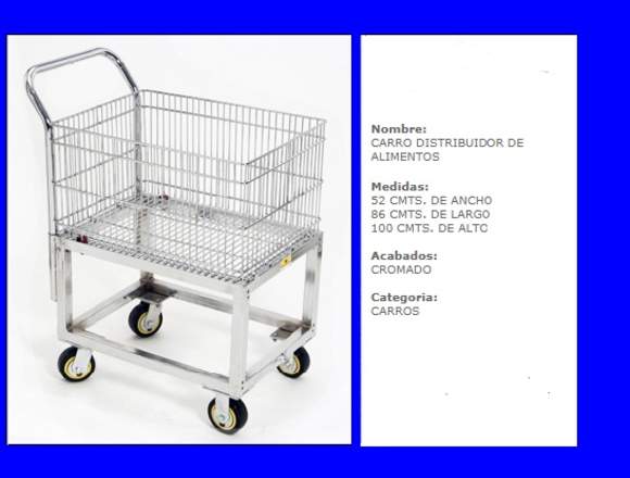 Carros Distribuidor de Alimentos en Miranda (Municipio)