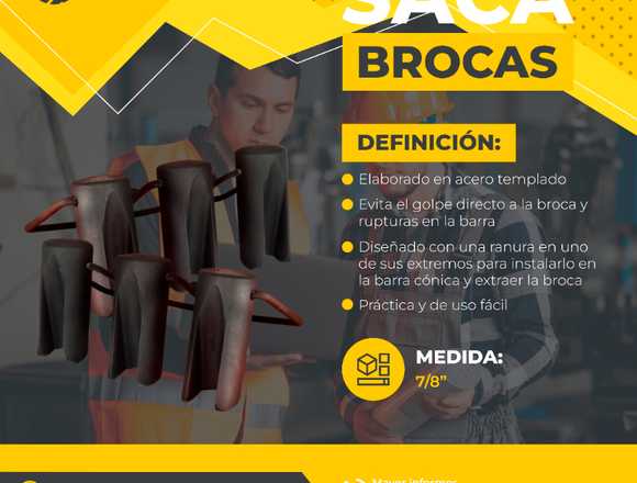 SACA BROCAS .SUYU FABRICACIONES en Lima (Lima 1) (Distrito)