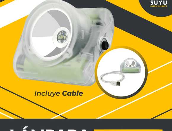 LAMPARA MINERA WISDOM 4A -SUYU FABRICACIONES en Arequipa (Distrito)