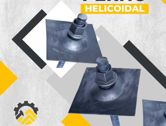 Perno Helicoidal para Aplicaciones Industriales en Lima (Lima 1) (Distrito)