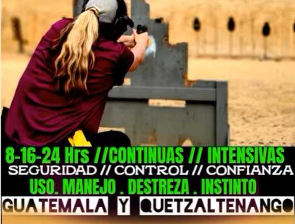 Tiro Femenino Para Protección Del Hogar en Villa Nueva (Municipio)