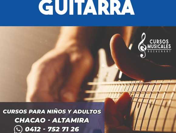 CLASES DE GUITARRA - APRENDE CON NOSOTROS en Libertador (Municipio)