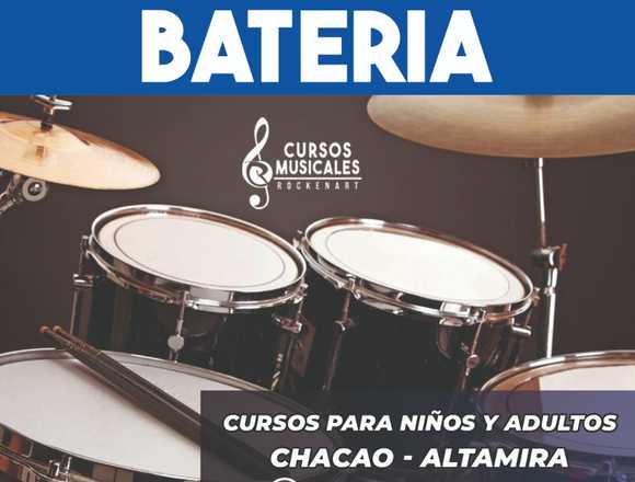 CLASES DE BATERÍA - APRENDE CON NOSOTROS en Libertador (Municipio)