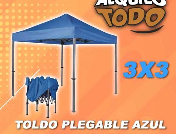 TOLDOS 3X3 PARA ALQUILER - TRASLADO E INSTALACIÓN en Libertador (Municipio)
