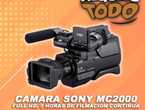 CAMARA SONY HD PARA ALQUILER en Libertador (Municipio)