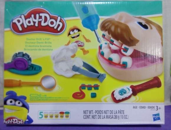 Play doh dentista bromista