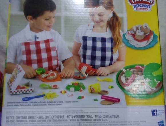 Play doh pizza hasbro