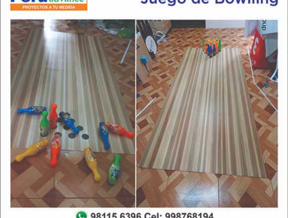 Juego de Bolos y Pinos interactivos en Lima (Lima 1) (Distrito)