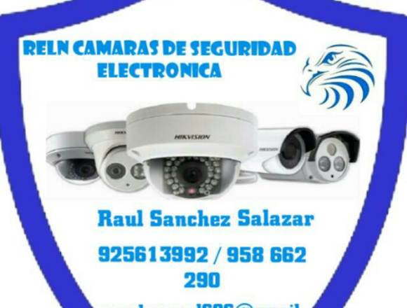 Reln seguridad electronica en San Isidro (Lima 27) (Distrito)