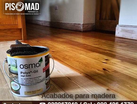 Osmo – acabados para madera Exterior e interior. en Riobamba (Cantón)
