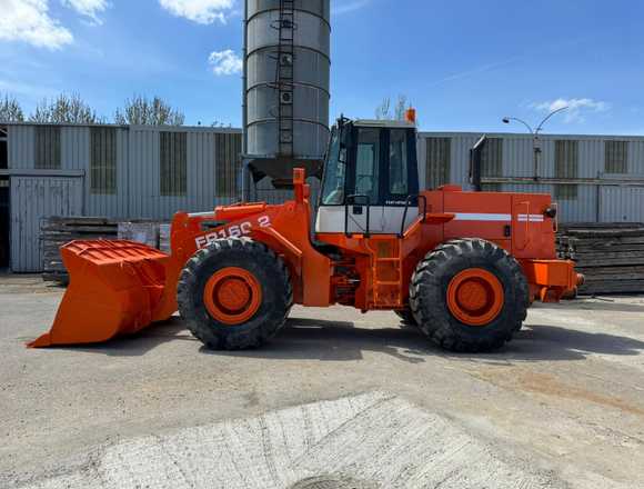 Excavadora Fiat-Hitachi