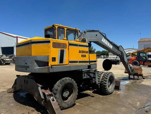 Maquina excavadora Akerman H5M