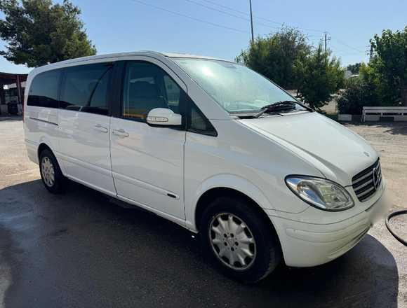 Furgoneta Mercedes Viano