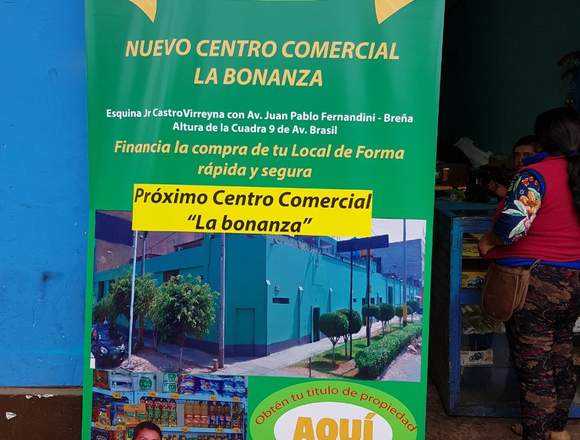 VENTA DE LOCALES COMERCIALES en Breña (Lima 5) (Distrito)