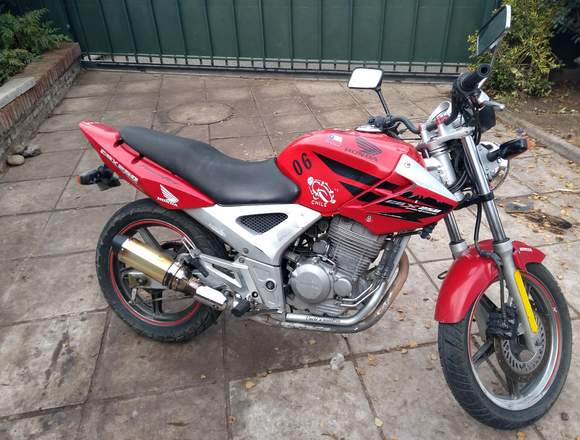 Honda Cbx twister 250 en Las Condes (Comuna)