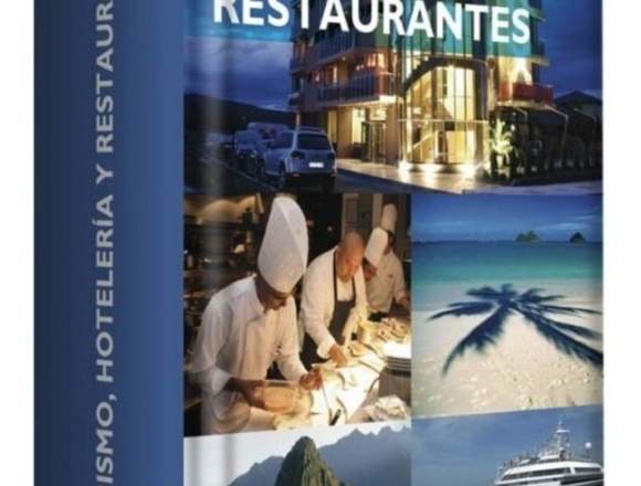 Vendo libro Turismo hotelería y restaurantes en Bogotá, D.C. (Municipio)