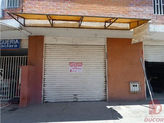 Se arrienda local en Aguaclara, Tuluá.