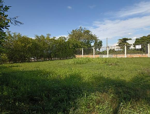 Se Vende lote en tres esquinas Tuluá, valle