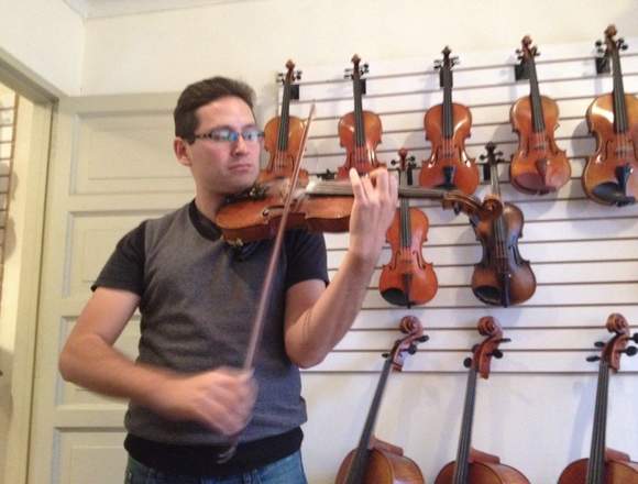 clases de violín y piano en Santiago (Comuna)