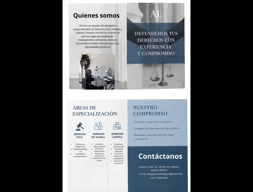 Asesorías jurídicas en temas civiles y familia