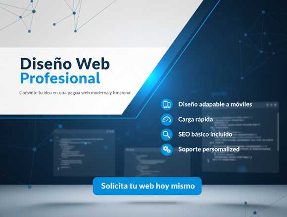 WEB DEVELOPER / PÁGINAS WEB en Kuna Yala (Distrito)