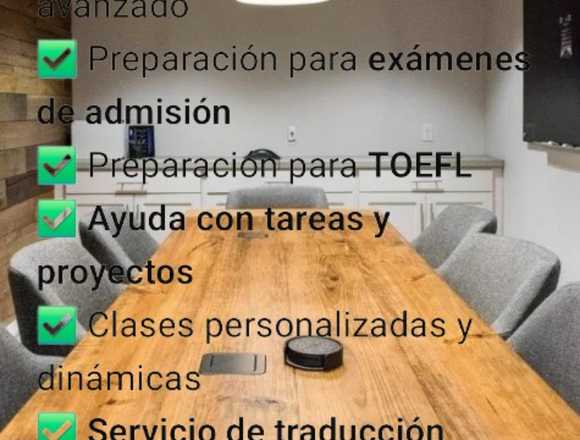 Te ayudo acreditar tus exámenes de inglés