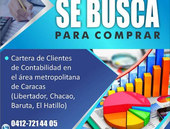 Se compra Cartera de Clientes en Caracas en Libertador (Municipio)