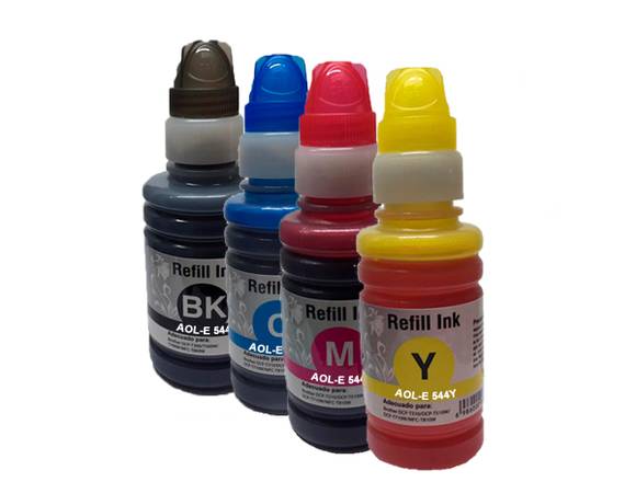 juego de tinta compatible para impresoras epson en Bucaramanga (Municipio)
