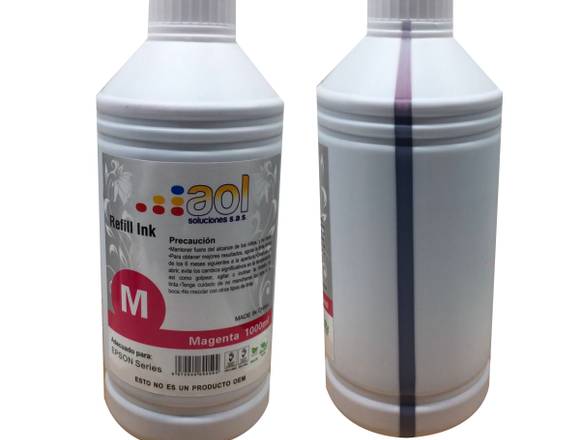 TINTA LITRO AOL MAGENTA en Bucaramanga (Municipio)
