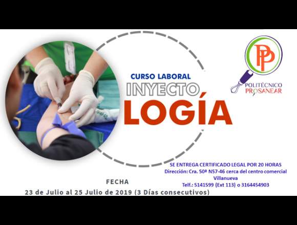 Curso de Inyectologia