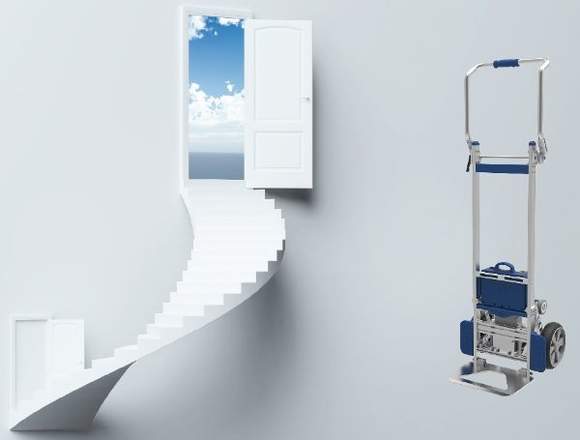 Carretilla sube escaleras automatica
