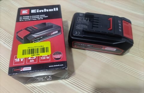 Baterías Cinhell portátiles