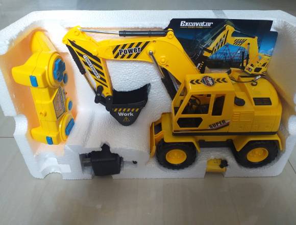carro excavadora a control remoto en Libertador (Municipio)