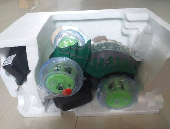 carro dyno control+ luces y musica es recargable en Libertador (Municipio)