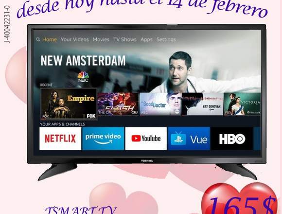 A LA VENTA TV DE 43" 32" TOSHIBA E INSIGNIA SMART en Libertador (Municipio)