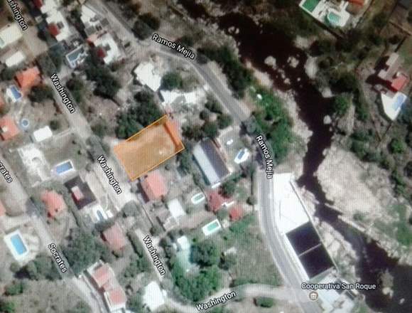 Vendo lote en Villa Carlos Paz (Villa del Lago) en Villa Carlos Paz (Localidad)