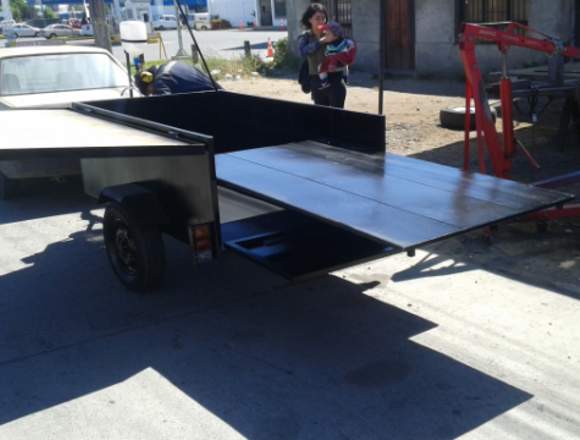 Carro de Arrastre 1.50 x 2.00 en Maule (Comuna)