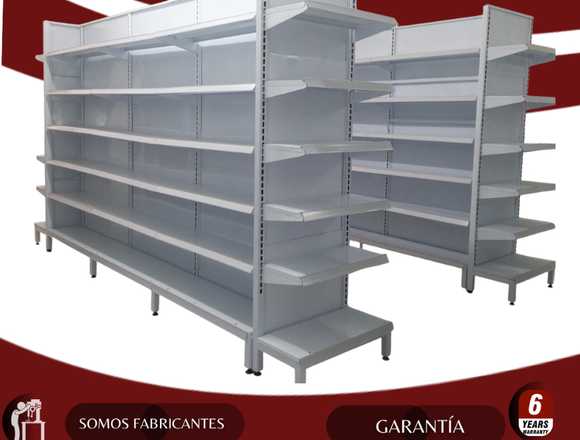 Estanterías y Góndolas de Alta Calidad en Santiago de Cali (Municipio)