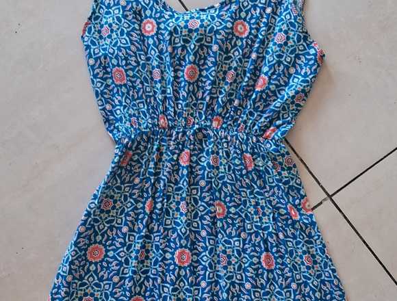 VESTIDO tipo playero con estampado en Buenos Aires (Localidad)